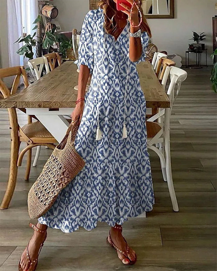 Ruby | Boho Dress