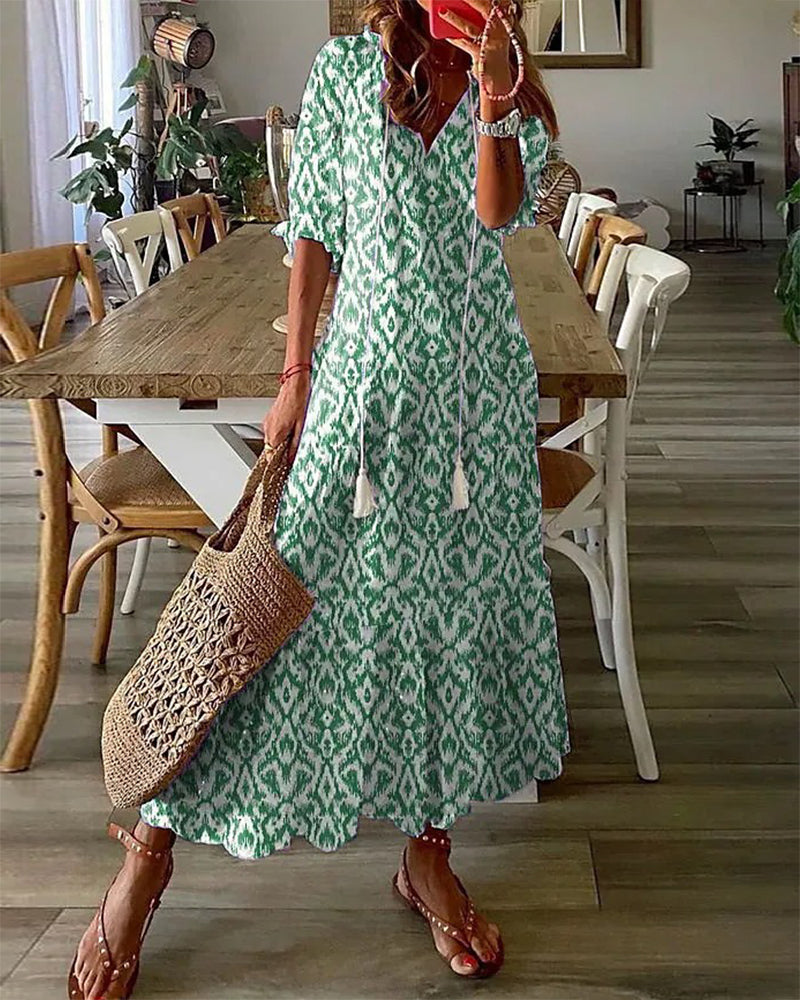 Ruby | Boho Dress