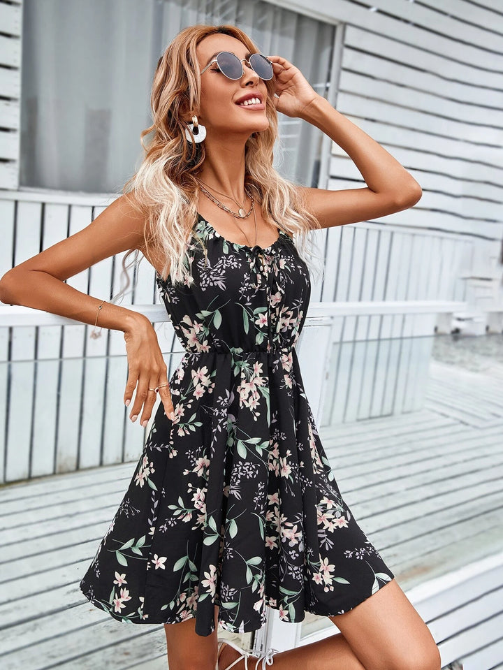 Cathy | Floral Print Dress