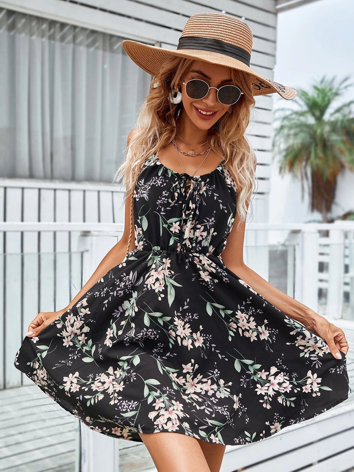 Cathy | Floral Print Dress