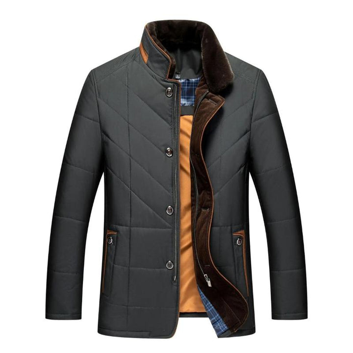 Connor | Men's Quilted Winter Jacket