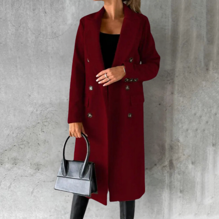 Arwenne | Elegant long coat