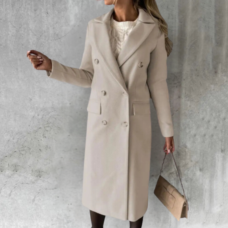 Arwenne | Elegant long coat