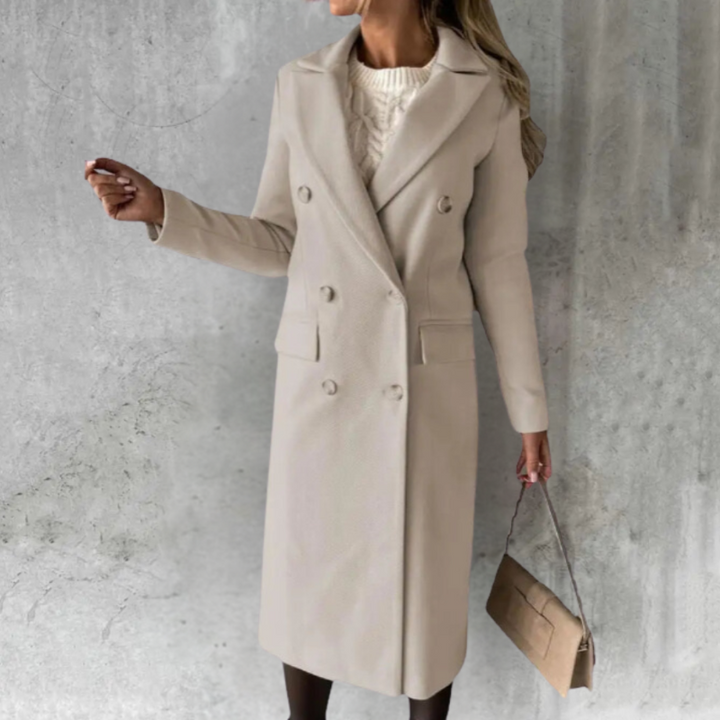 Arwenne | Elegant long coat