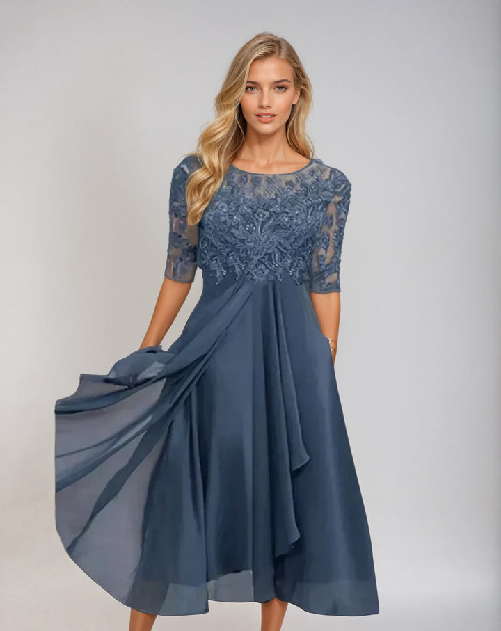 Eilis | Graceful Detailed Dress