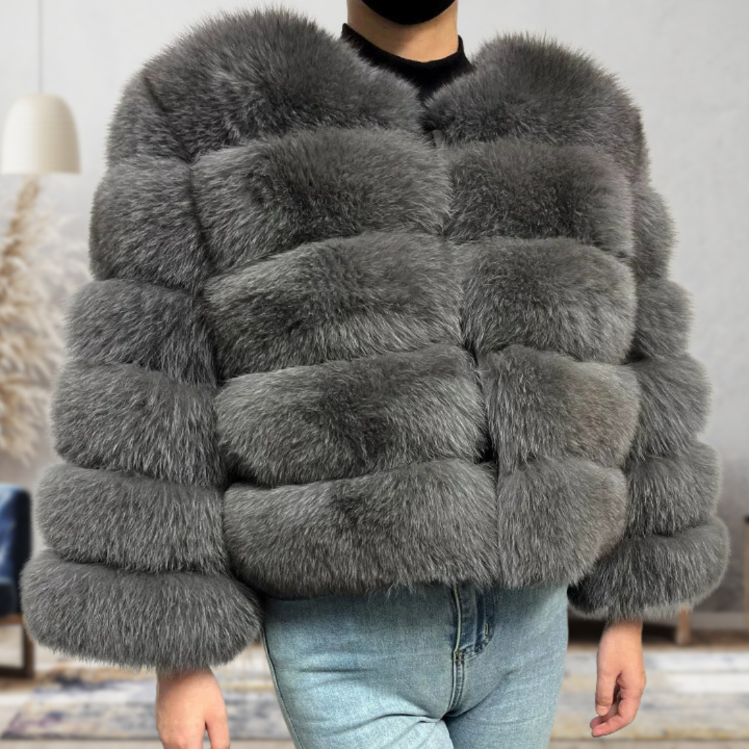 Jess | Faux Fur Coat