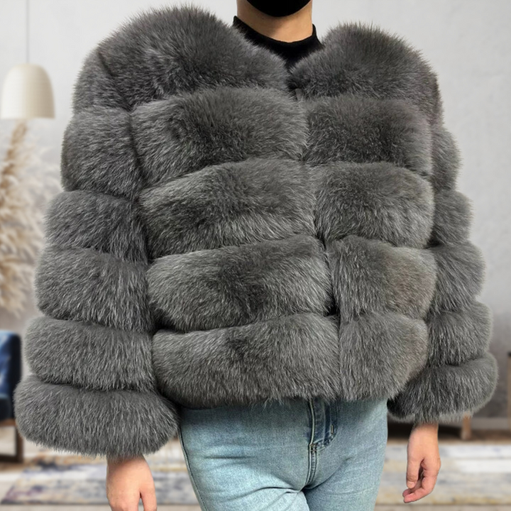 Jess | Faux Fur Coat