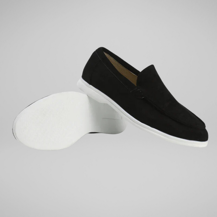 Brian | Suede Loafers