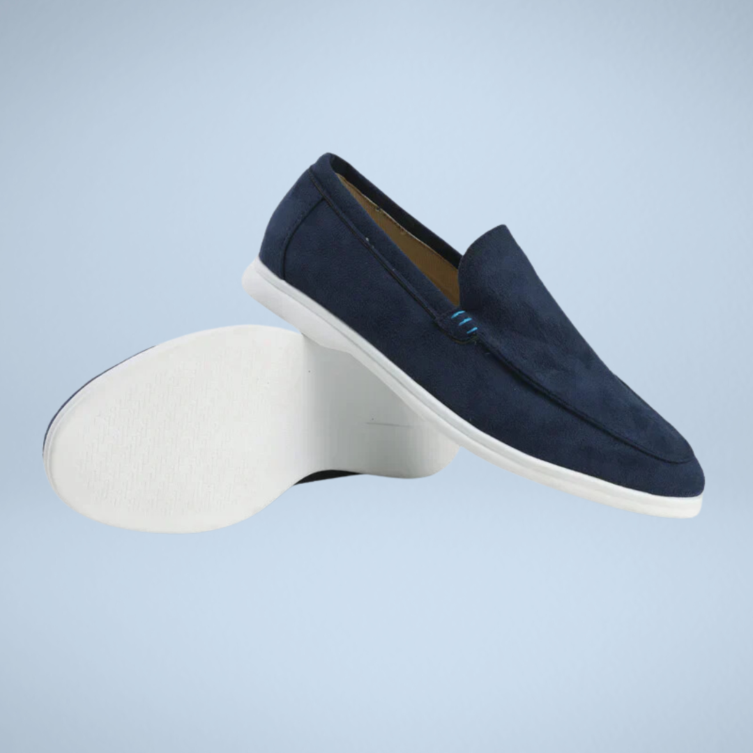 Brian | Suede Loafers