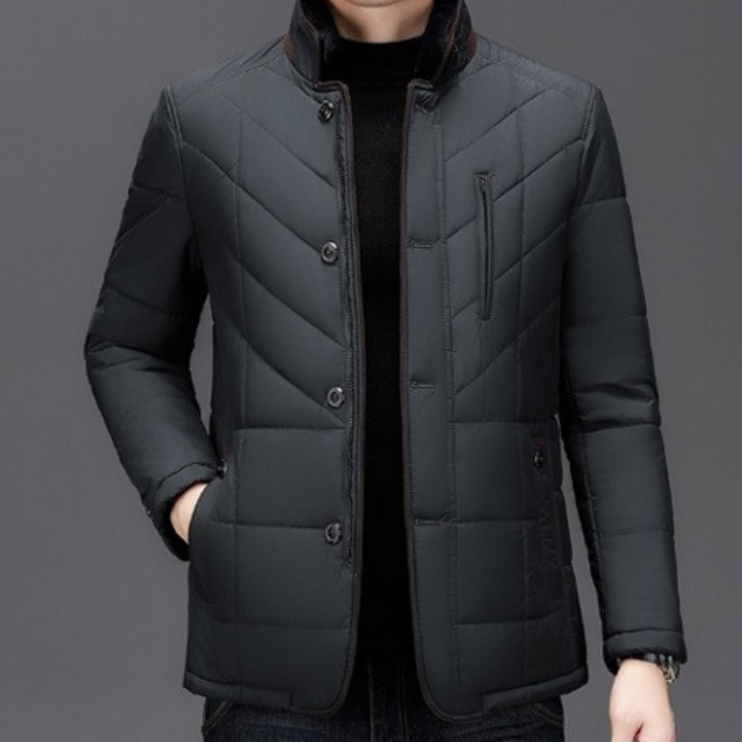 Connor | Men's Quilted Winter Jacket