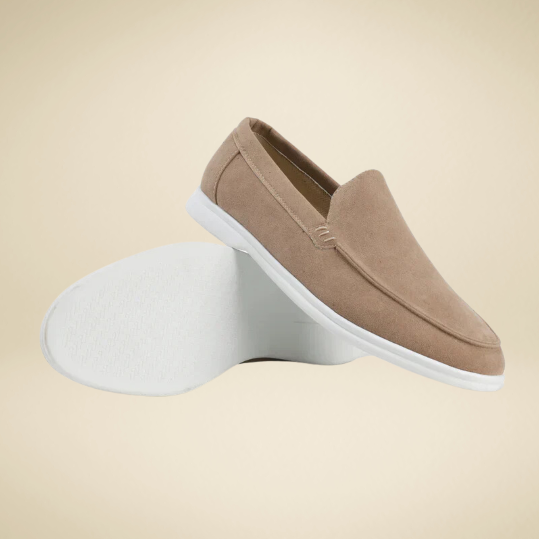 Brian | Suede Loafers