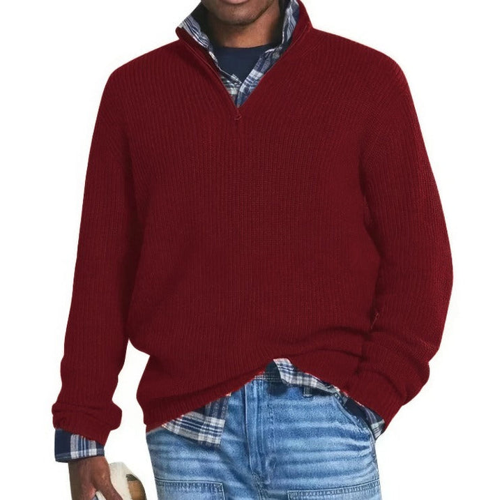 Liam | Men's Zip Sweater