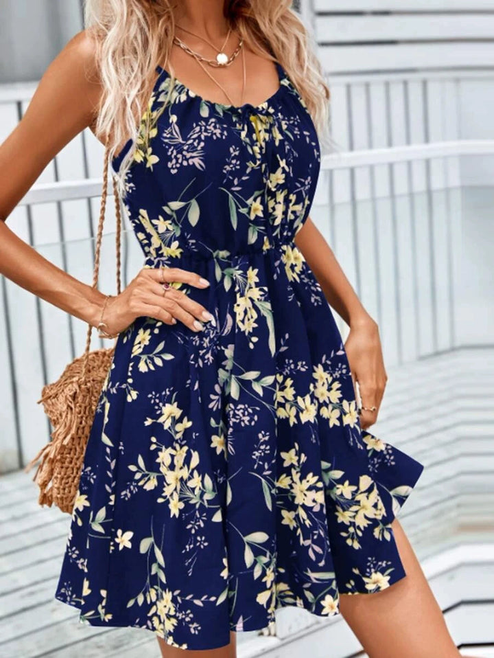 Cathy | Floral Print Dress