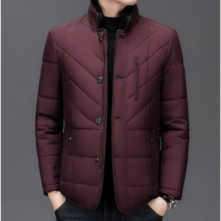 Connor | Men's Quilted Winter Jacket