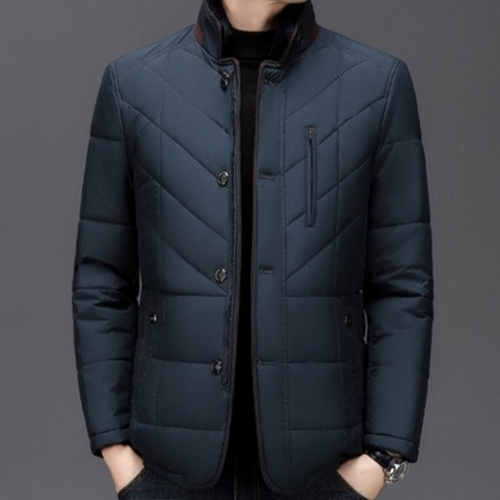 Connor | Men's Quilted Winter Jacket