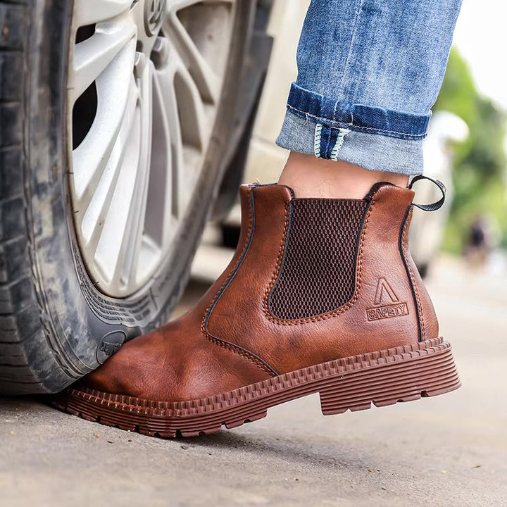 Cathal | Waterproof and Durable Men's Safety Boots