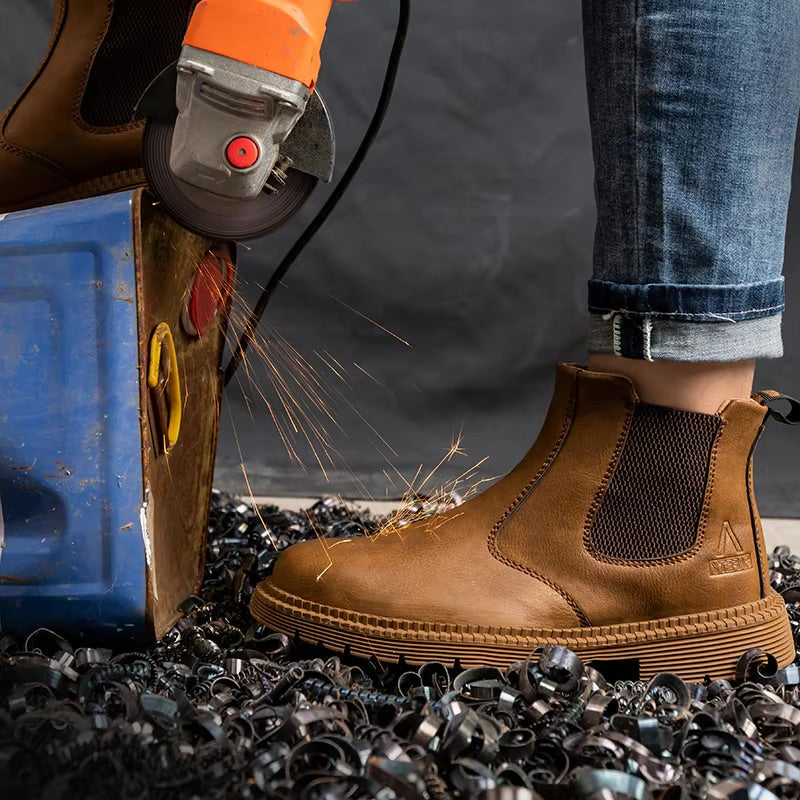 Cathal | Waterproof and Durable Men's Safety Boots