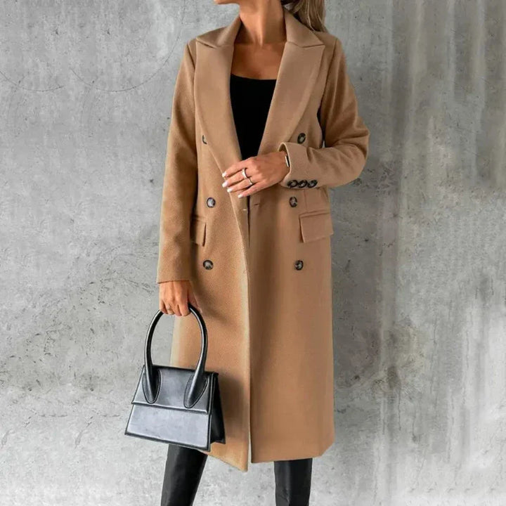 Arwenne | Elegant long coat