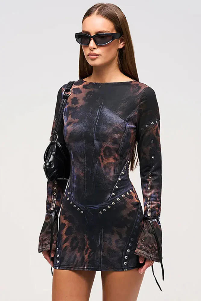 Ravena | Edgy Mini Dress