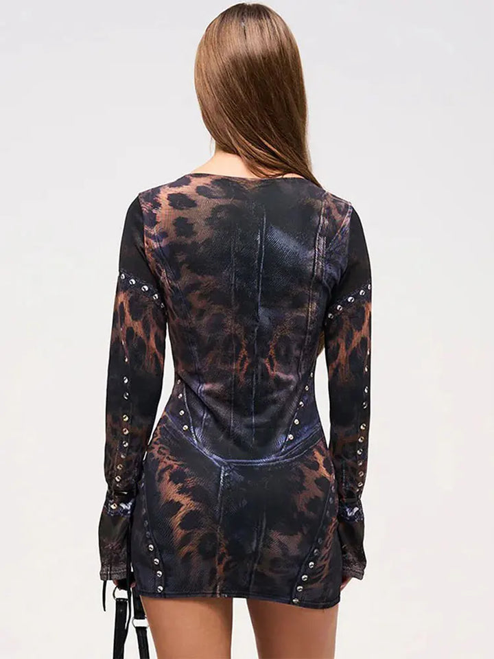 Ravena | Edgy Mini Dress