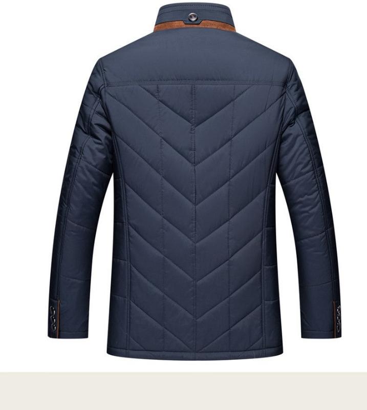 Connor | Men's Quilted Winter Jacket