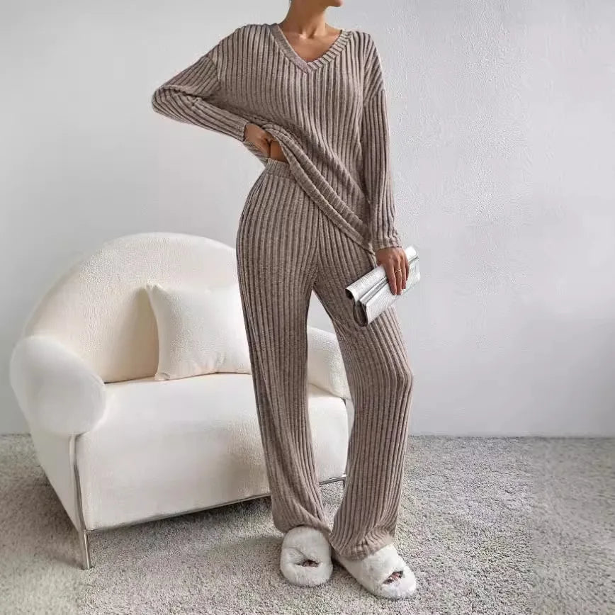 Siobhan | Knitted 2-Piece Set