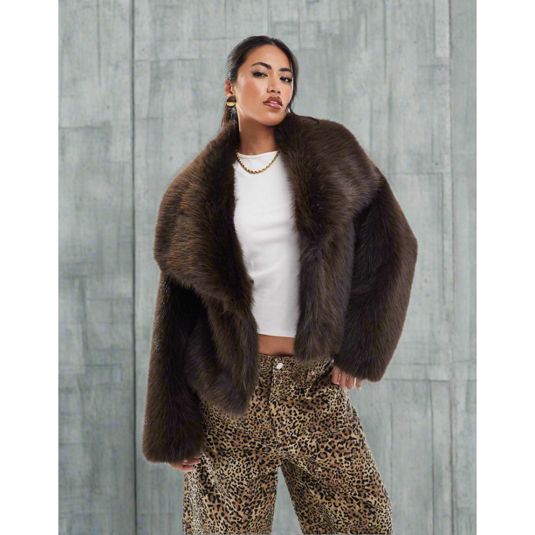 Maria | Faux Fur Coat