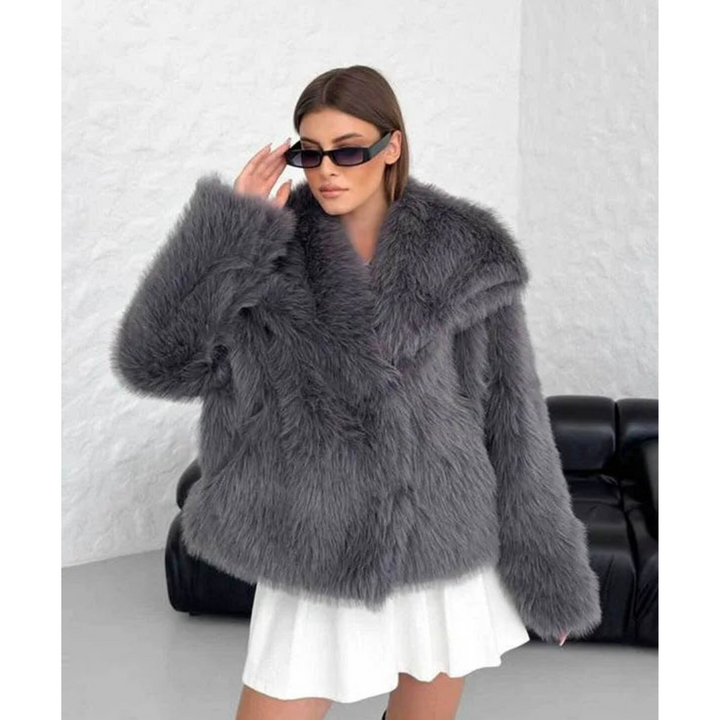 Maria | Faux Fur Coat
