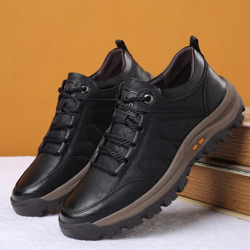 Sean | Hand-Stitched Leather Casual Men's Shoes