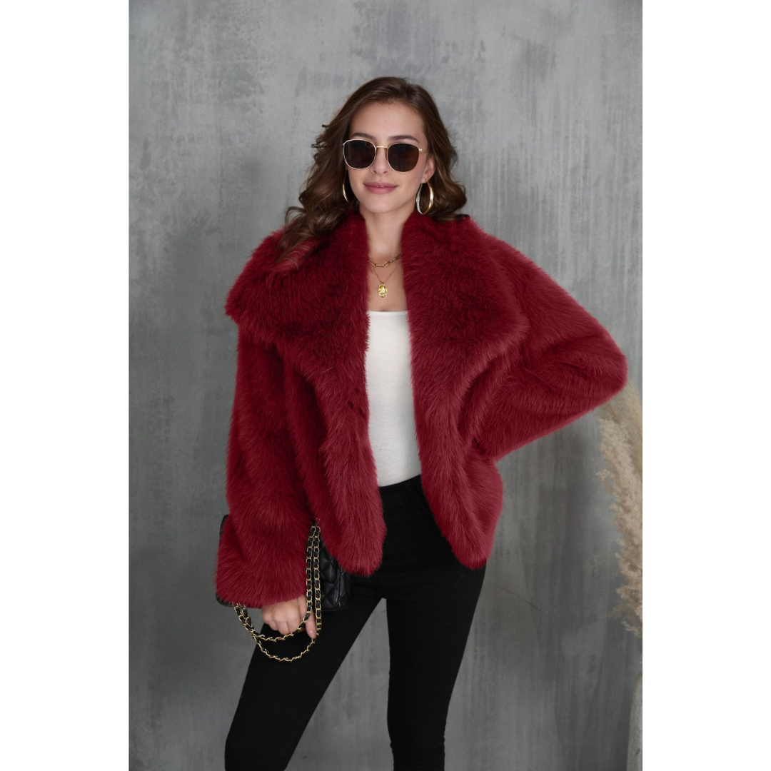 Maria | Faux Fur Coat