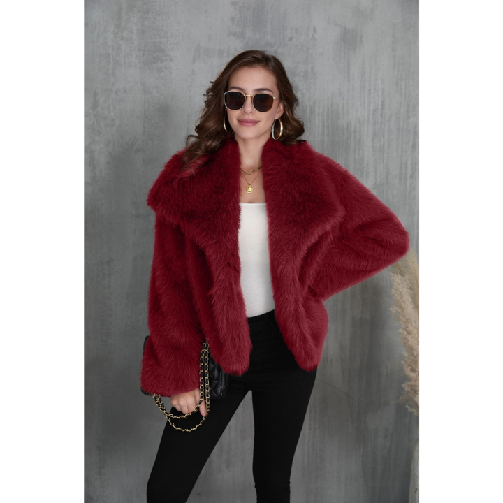 Maria | Faux Fur Coat
