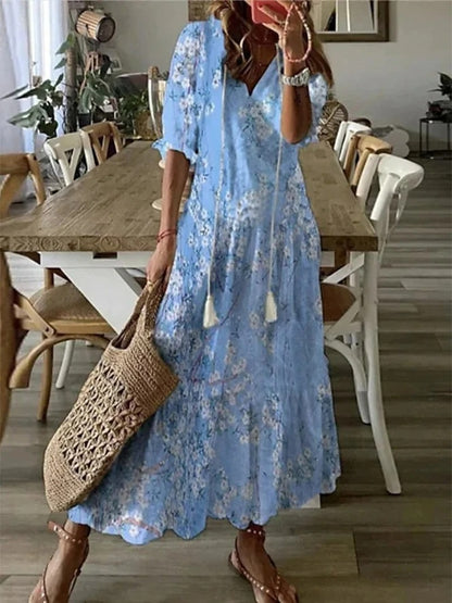 Ruby | Boho Dress