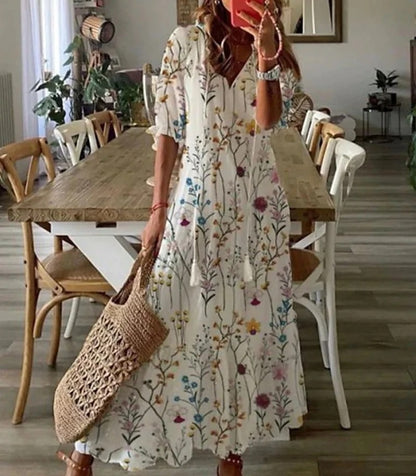 Ruby | Boho Dress