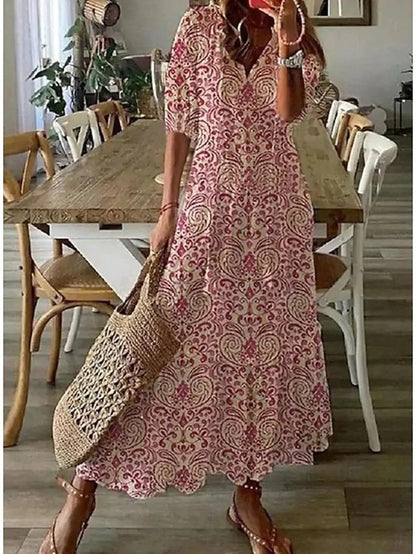 Ruby | Boho Dress