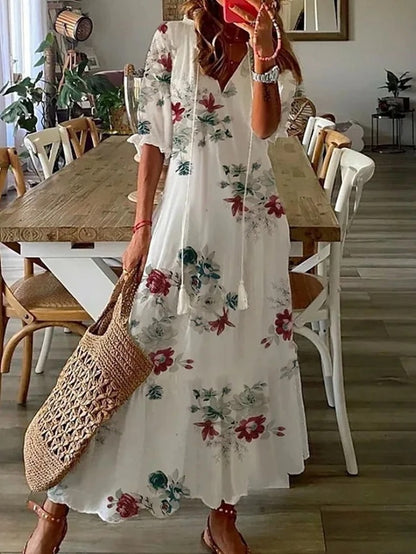 Ruby | Boho Dress